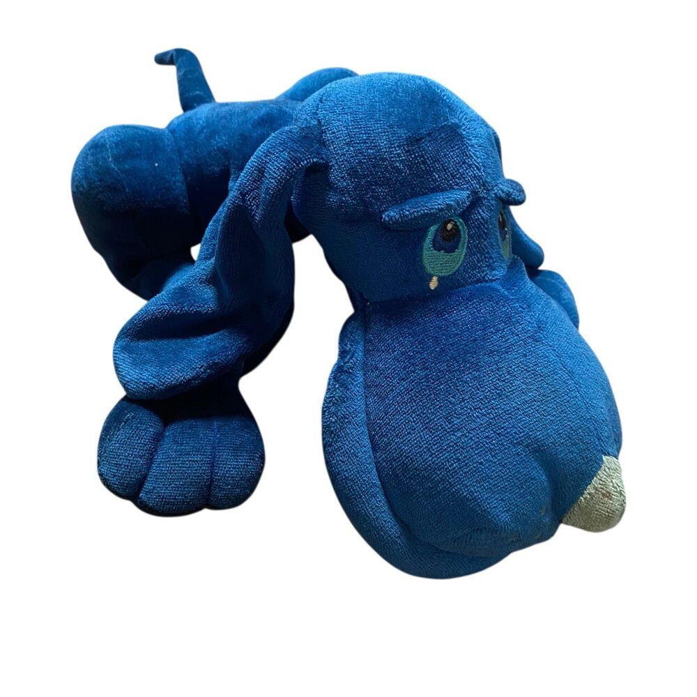 Dog Plush commonwealth Don’t be blue Vintage RARE velvet puppy toy 1986